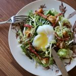 里昂沙拉 Salade Lyonnaise