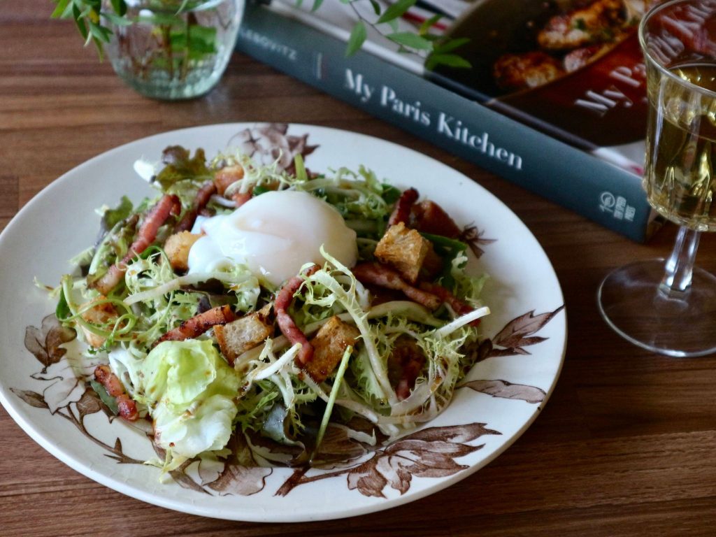 里昂沙拉 Salade Lyonnaise